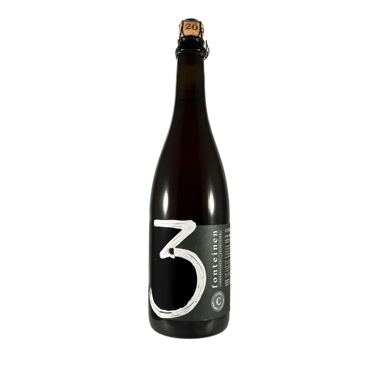 3 Fonteinen Oude Geuze Armand & Gaston 75cl