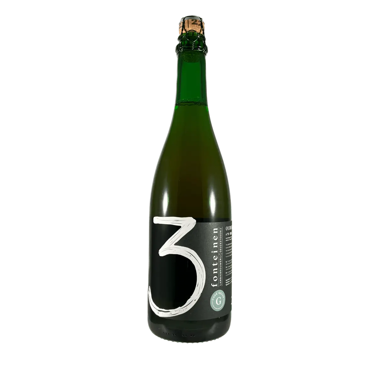 3 Fonteinen Oude Geuze 75cl