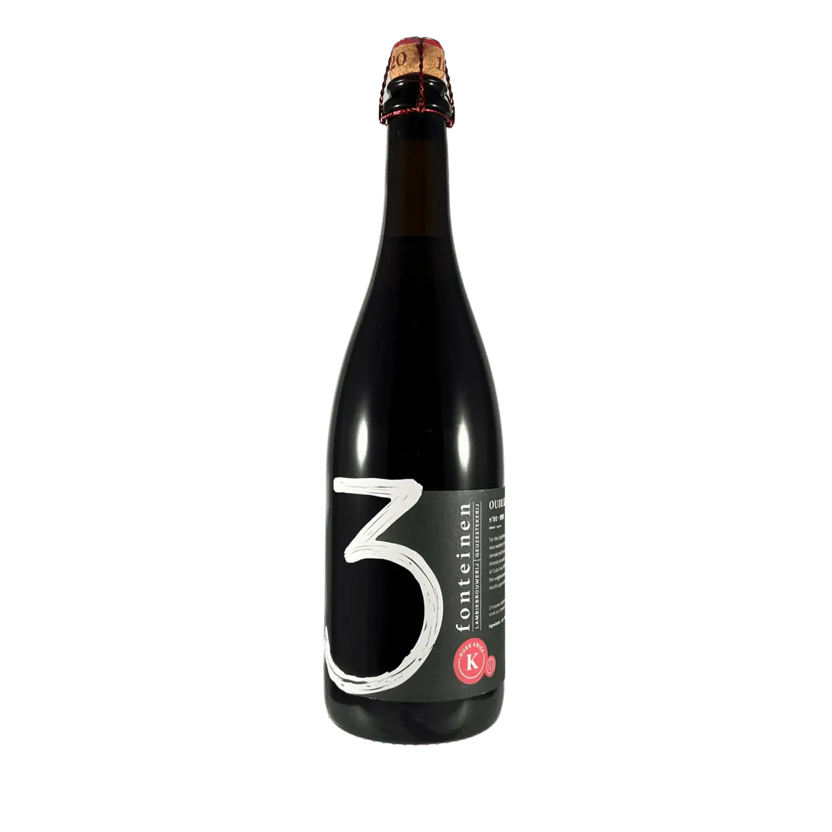 3 Fonteinen Oude Kriek 75cl
