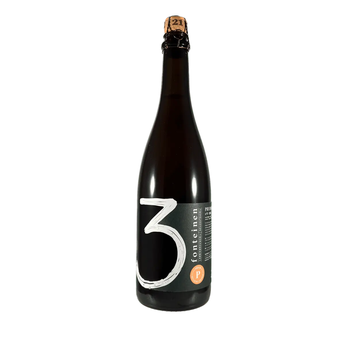 3 Fonteinen Pruim Belle de Louvain 75cl