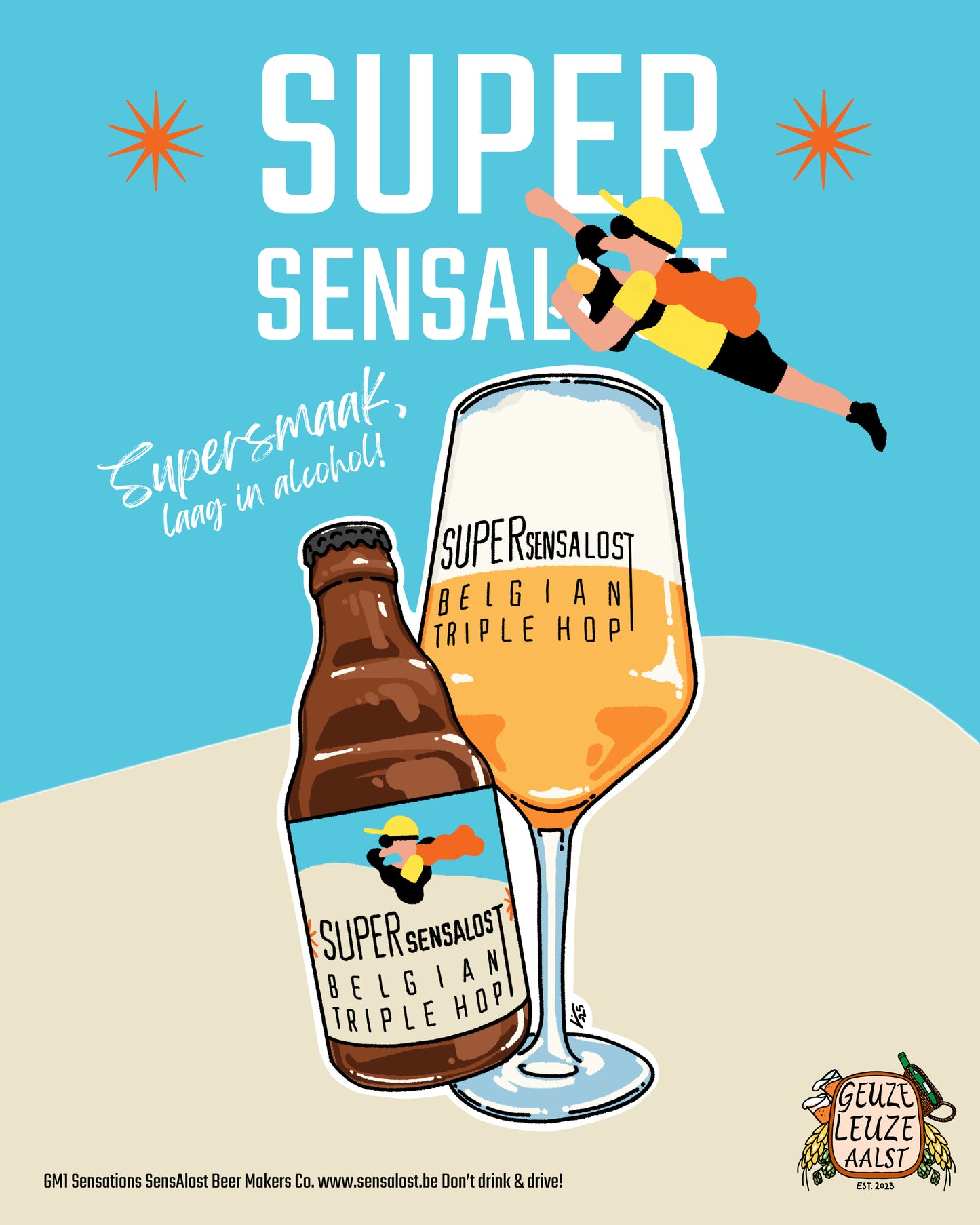 SUPERSensAlost (box 24 x 33cl)