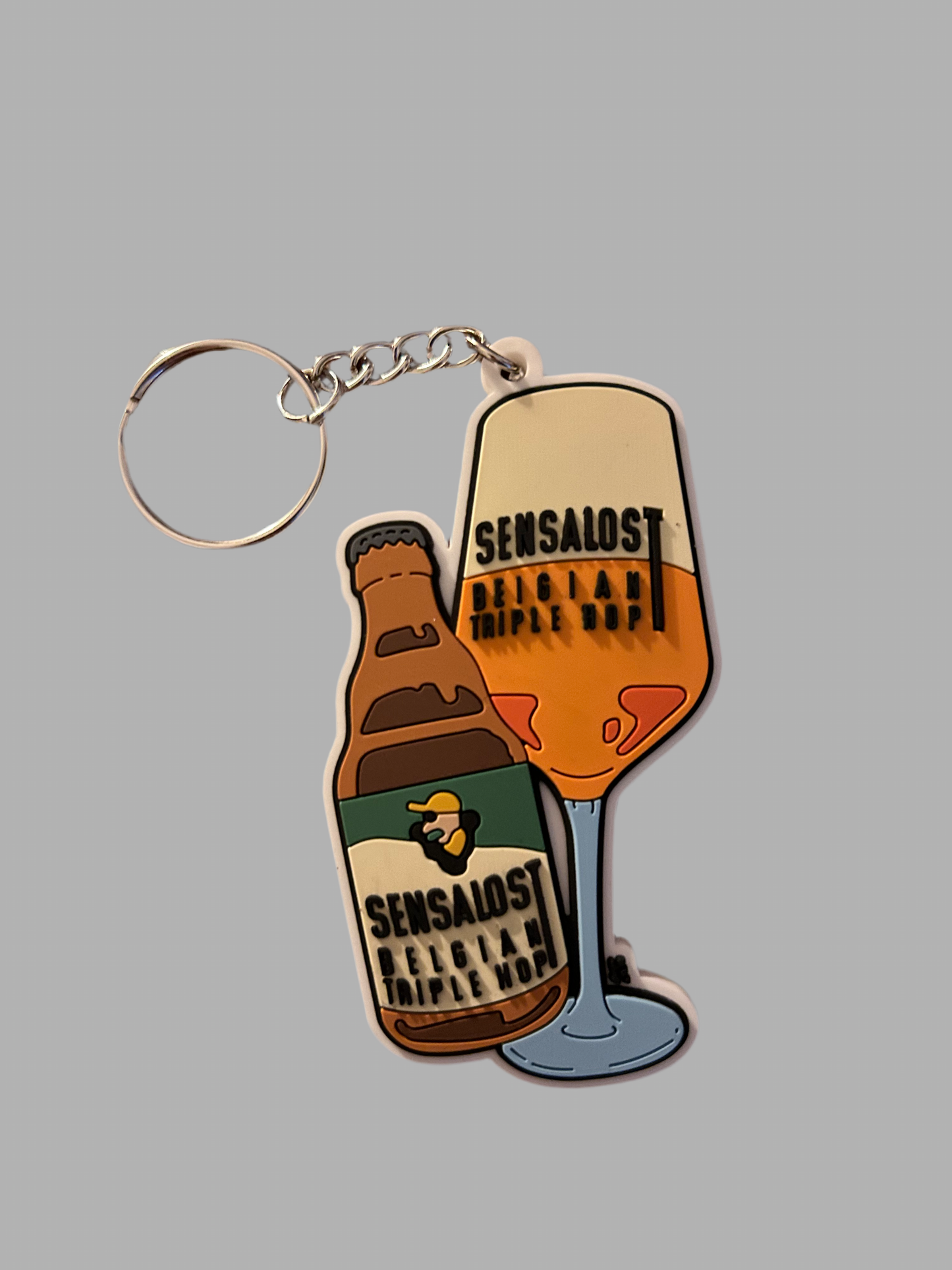 Retro sleutelhanger SensAlost