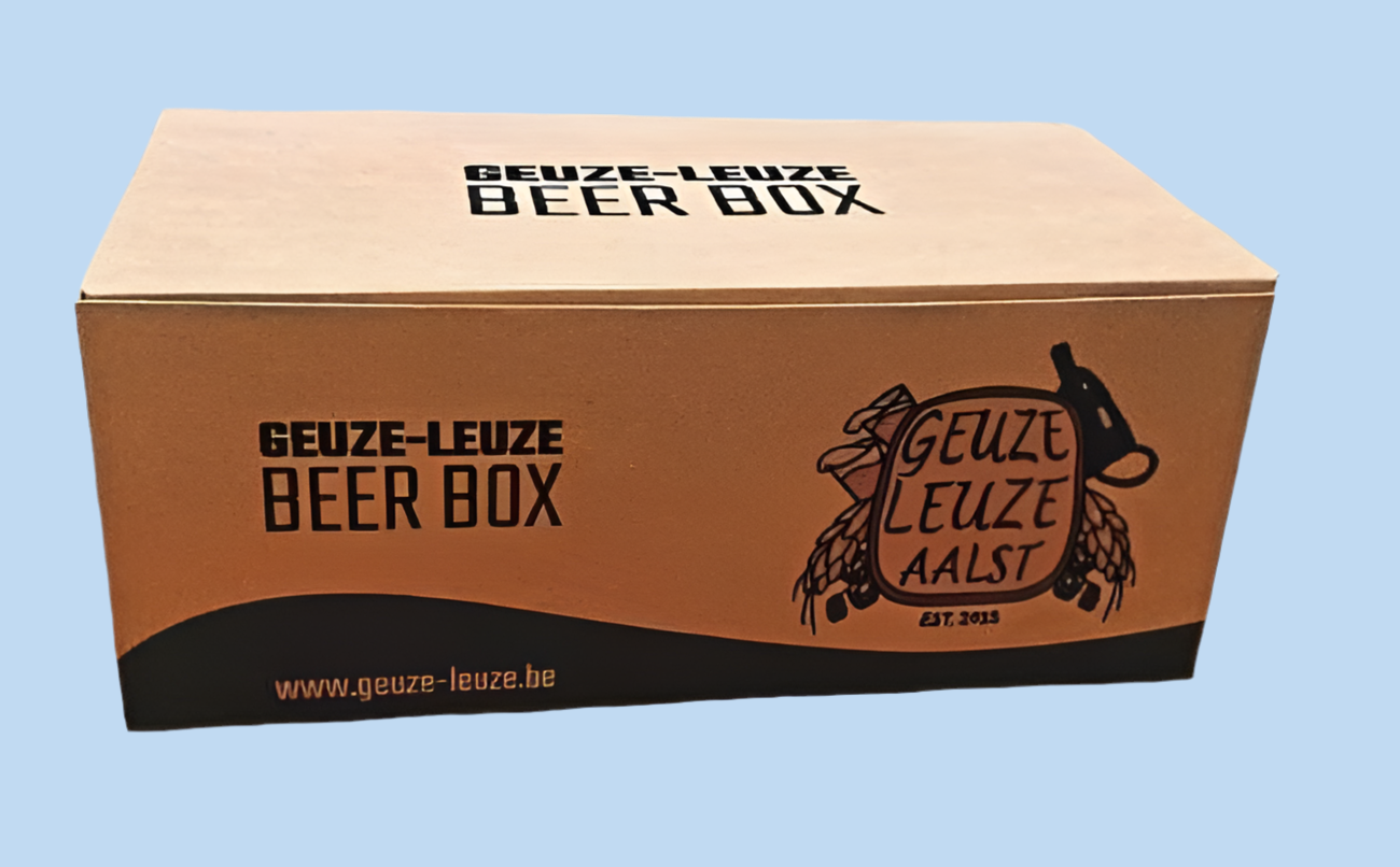 Geuze-Leuze Beer Box 2025