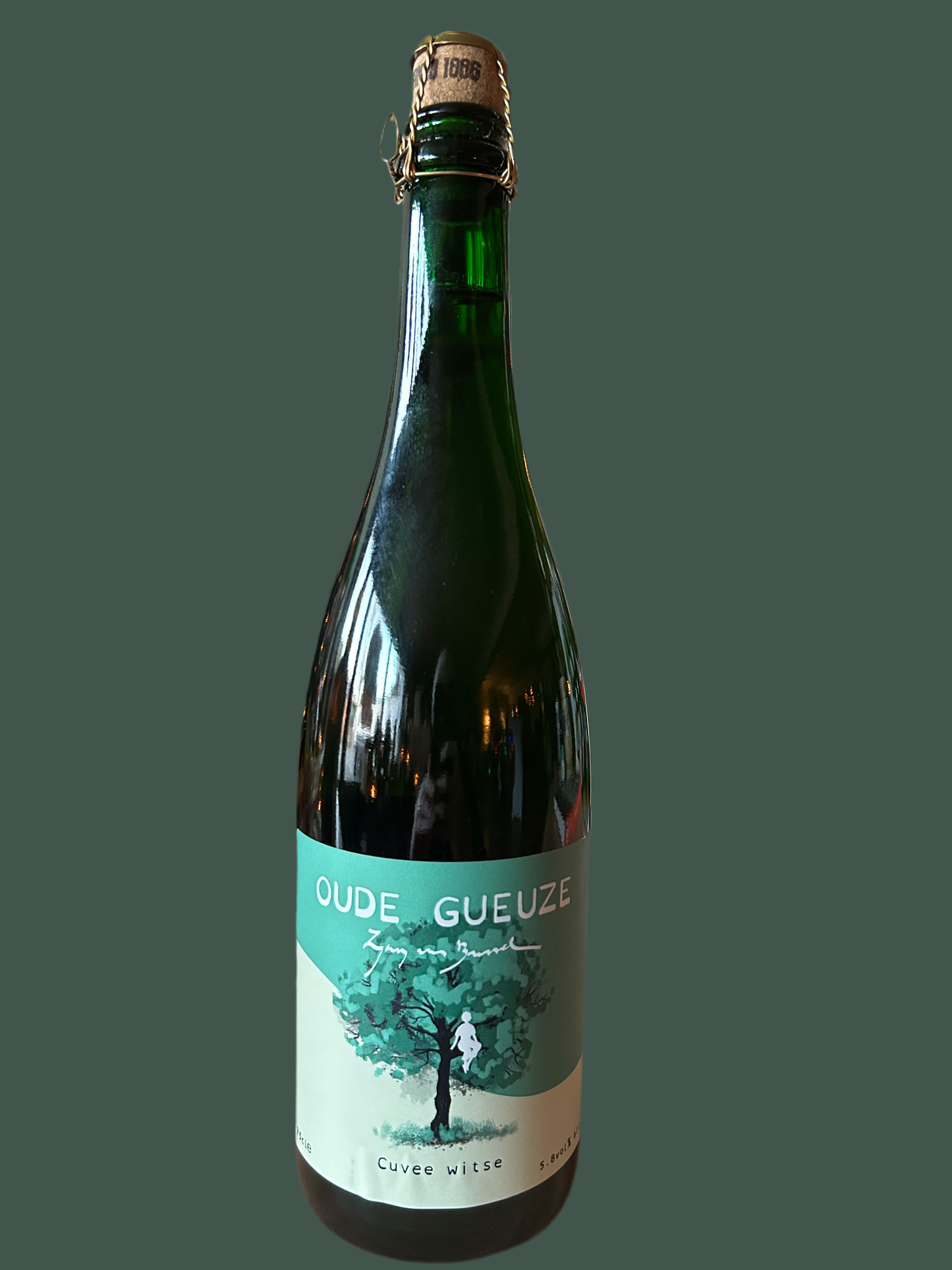 Oude Gueuze “Zjang van Brissel” - Cuvee Witse