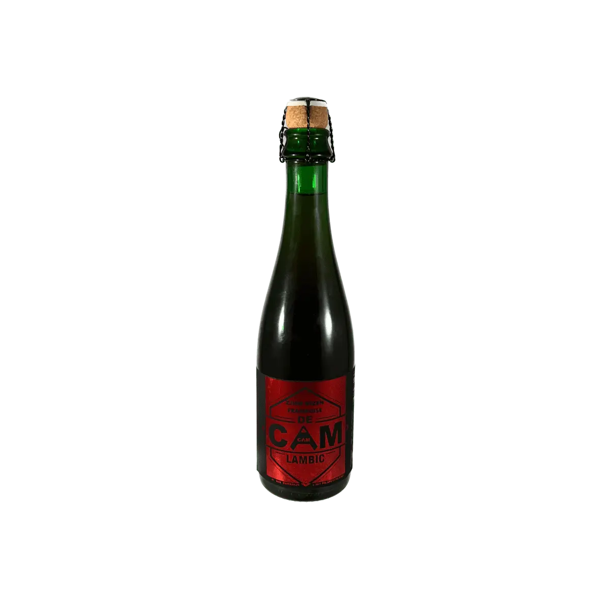 De Cam Zjiembezen Framboise Lambik 37,5cl
