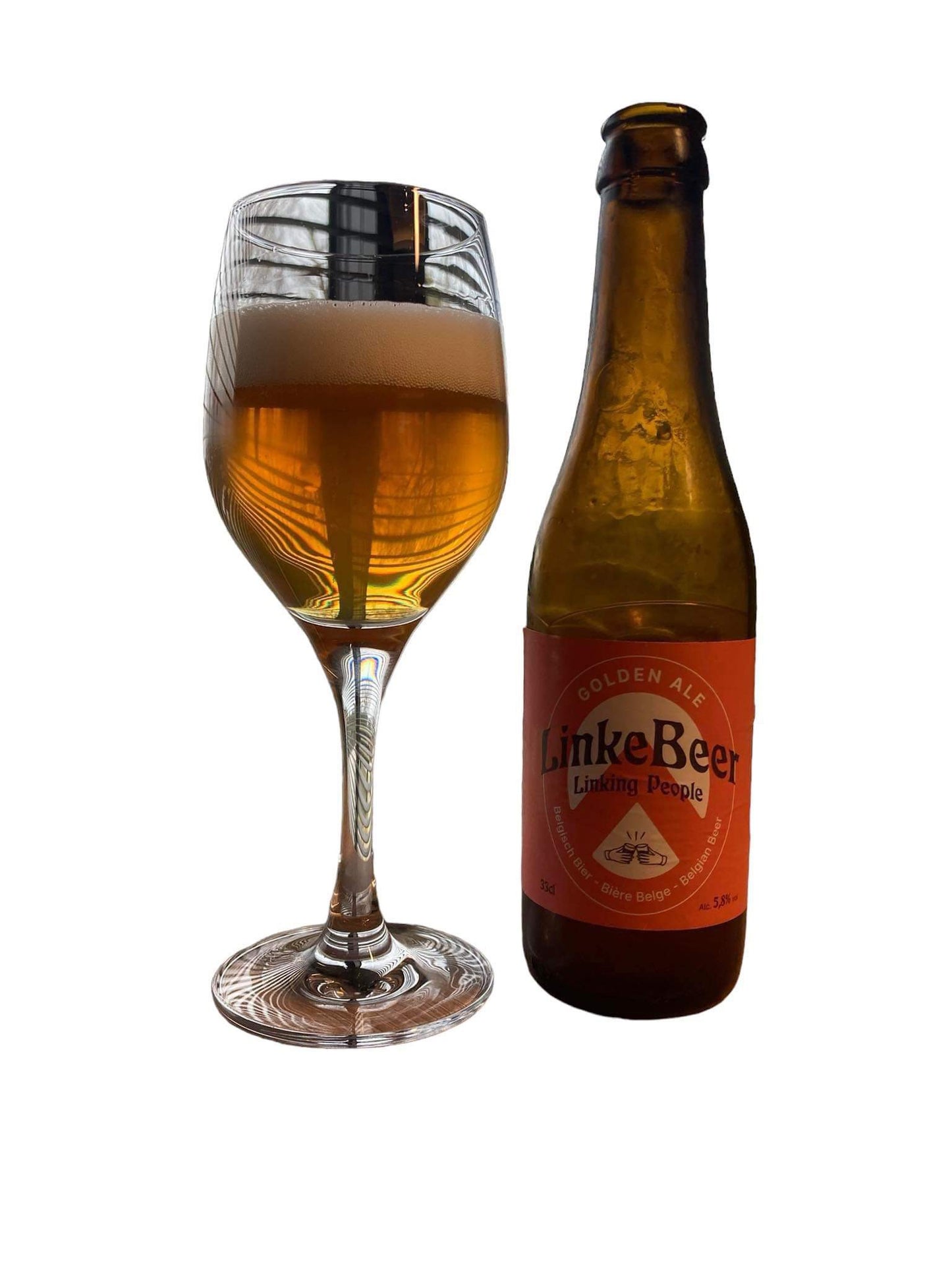 Linke Beer - Golden Ale 33cl