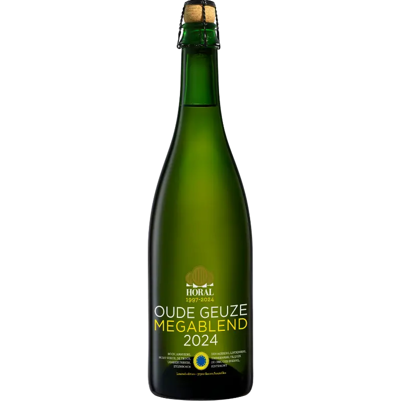 HORAL Oude Geuze Megablend 2024 – 75 cl