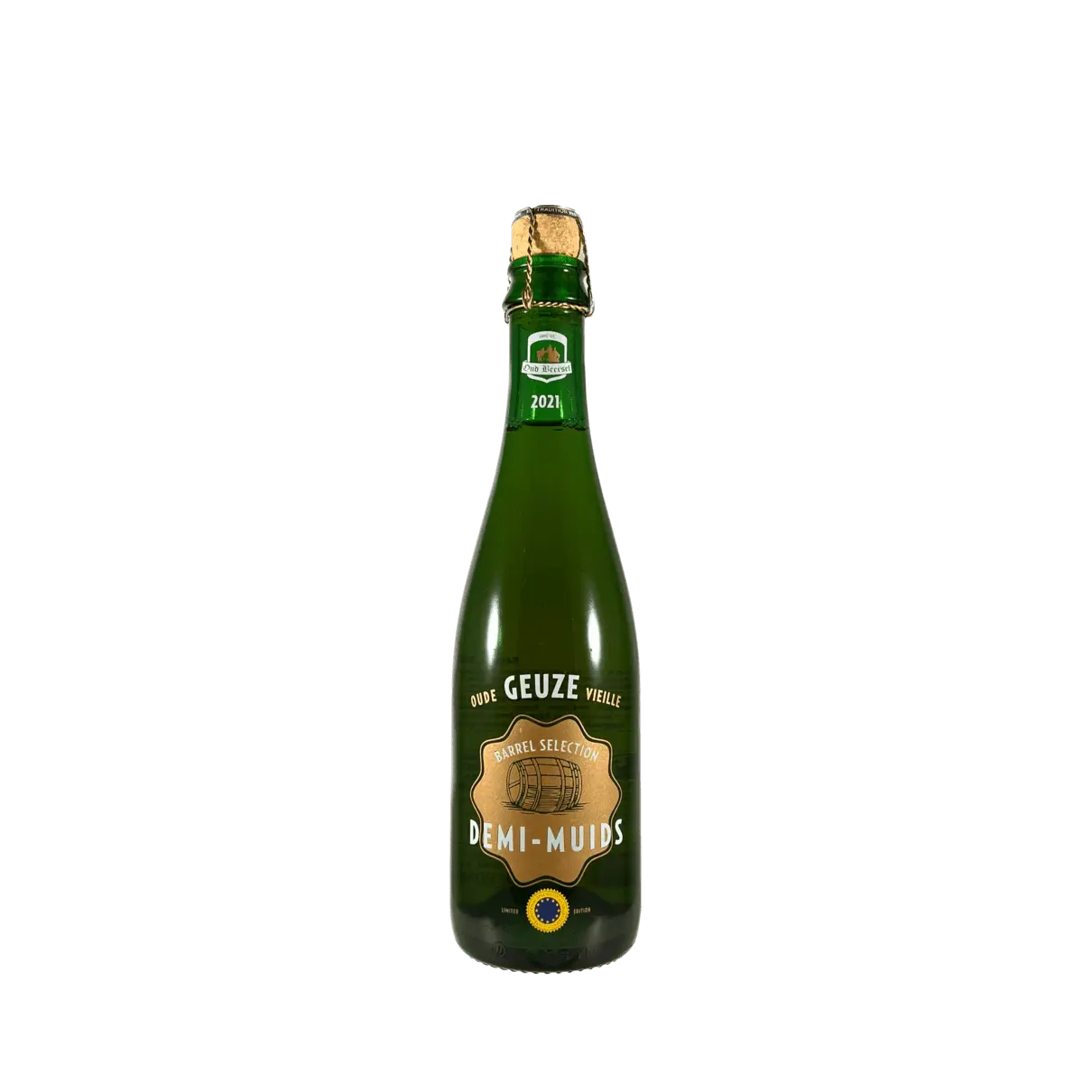 Oud Beersel Oude Geuze Barrel Selection Demi-Muids 37,5cl