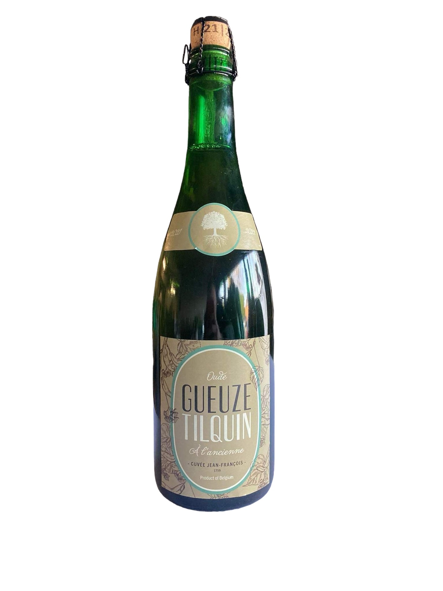 Tilquin Oude Gueuze Tilquin Cuvée Jean-François 1759 – 75cl