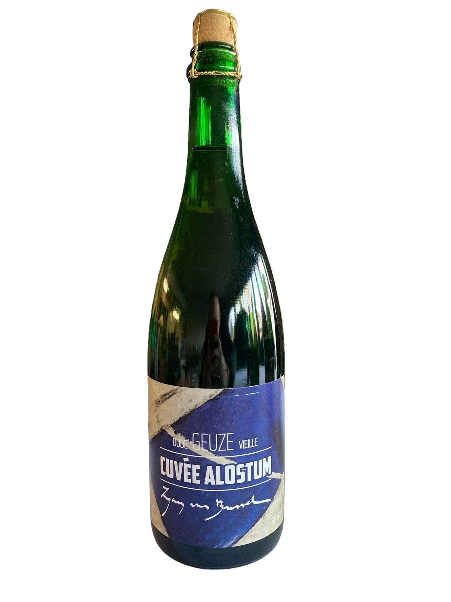 Oude Geuze "Cuvée Alostum" - Zjang van Brissel 75cl