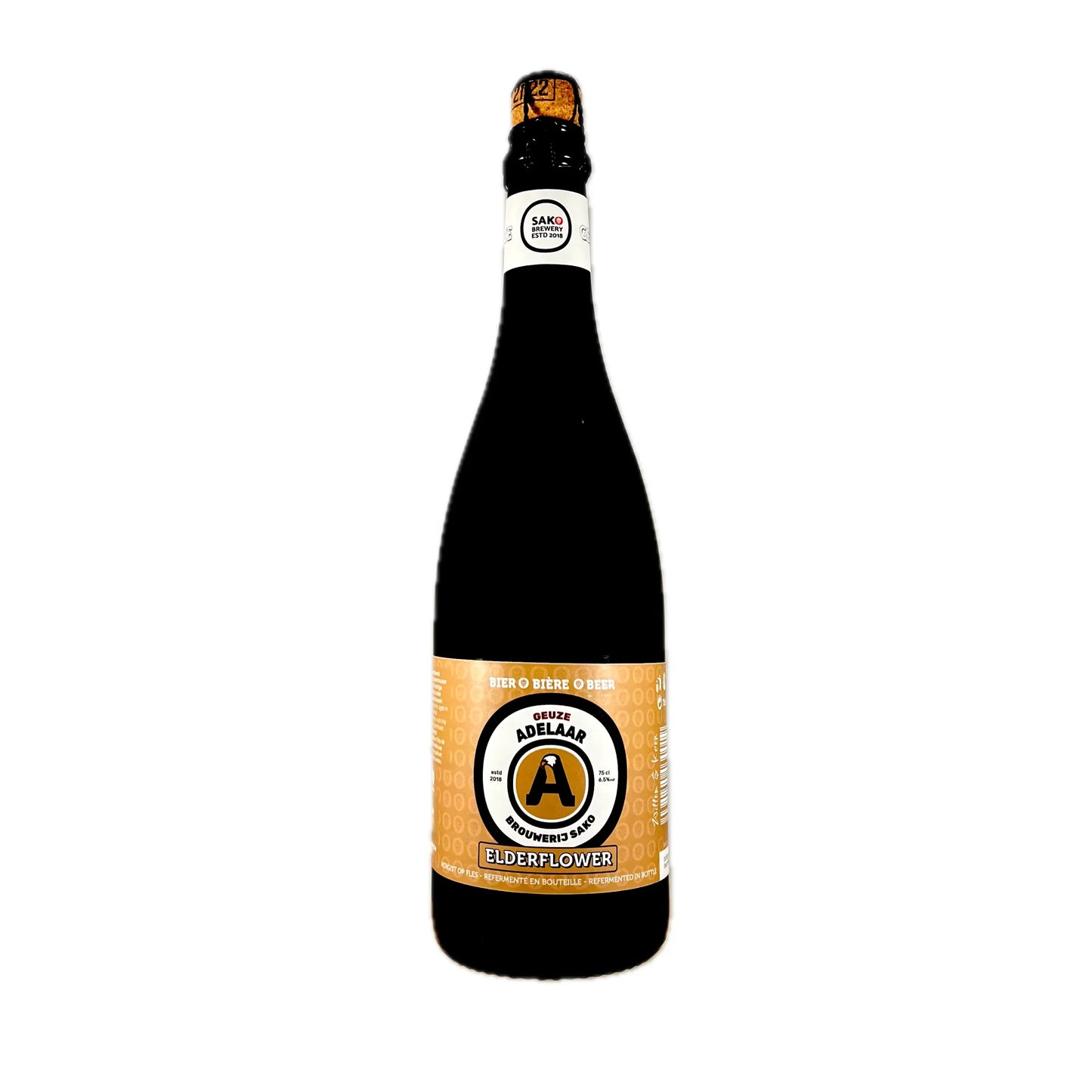 Sako Oude Geuze - Elderflower 75cl