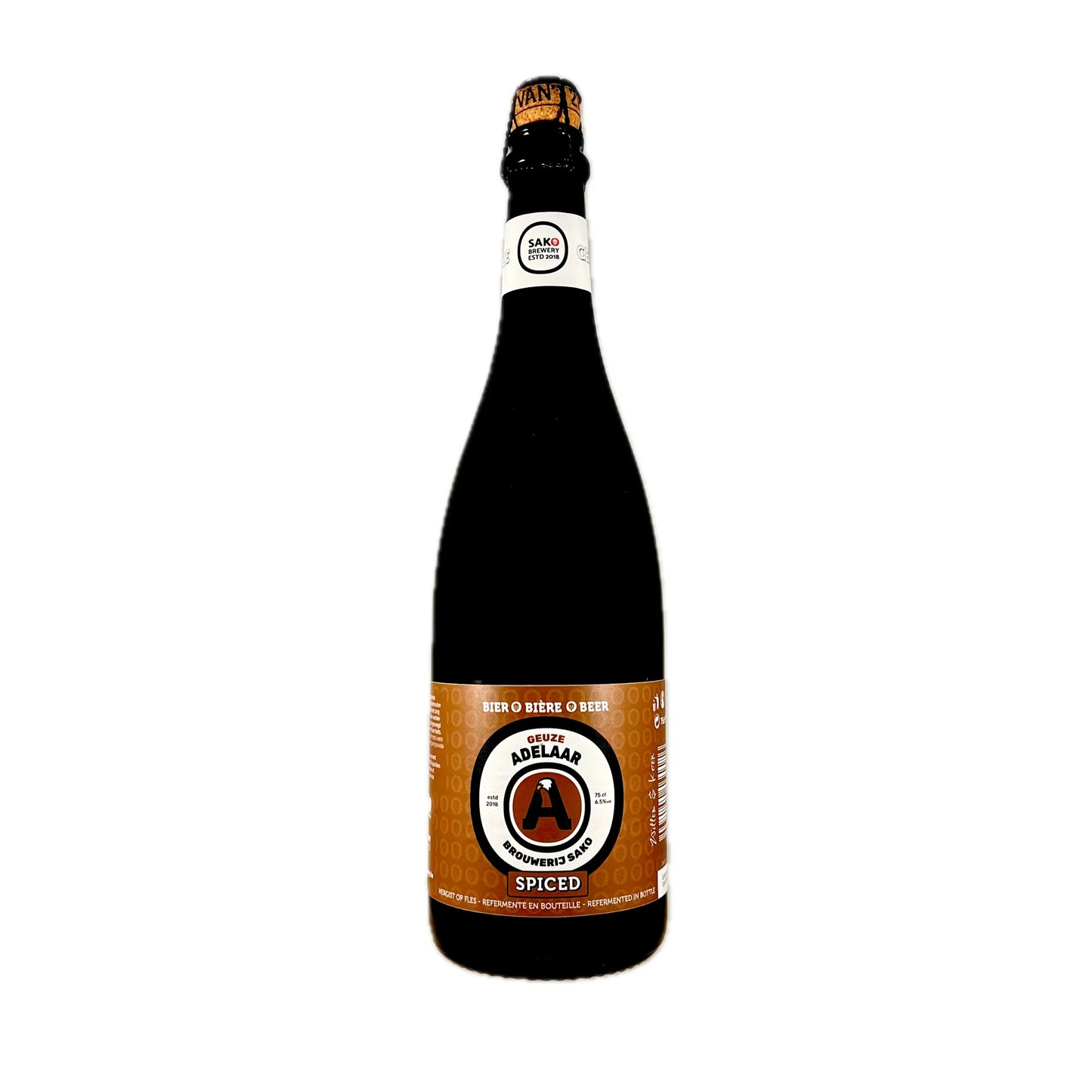 Sako Oude Geuze - Adelaar spiced 75cl