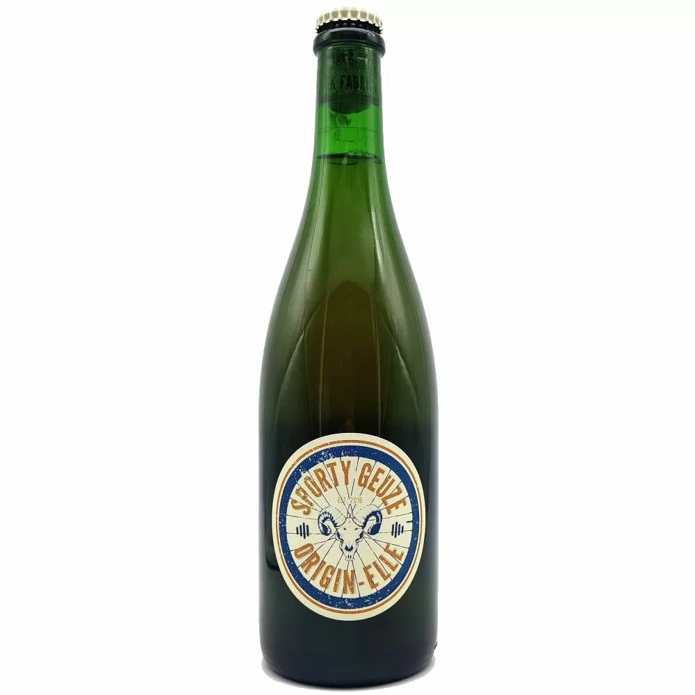 Lambiek Fabriek Sporty Geuze Origin-Elle 37,5cl