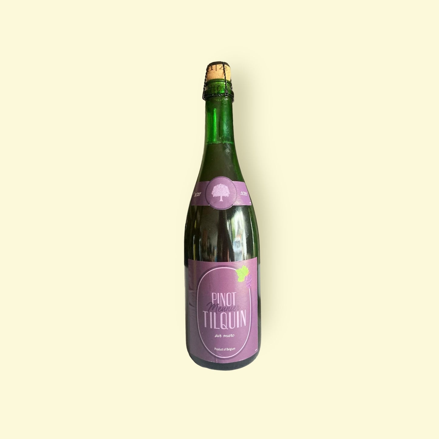 Tilquin Pinot Meunier sur marc 75cl