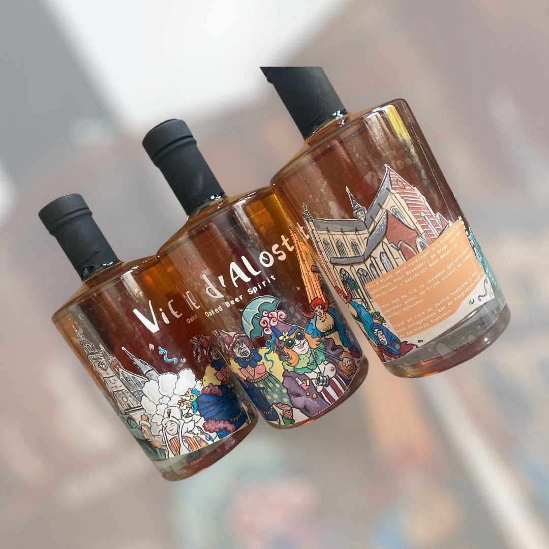 "Vie D'Alost" Eau de vie van SensAlost bier - LIMITED
