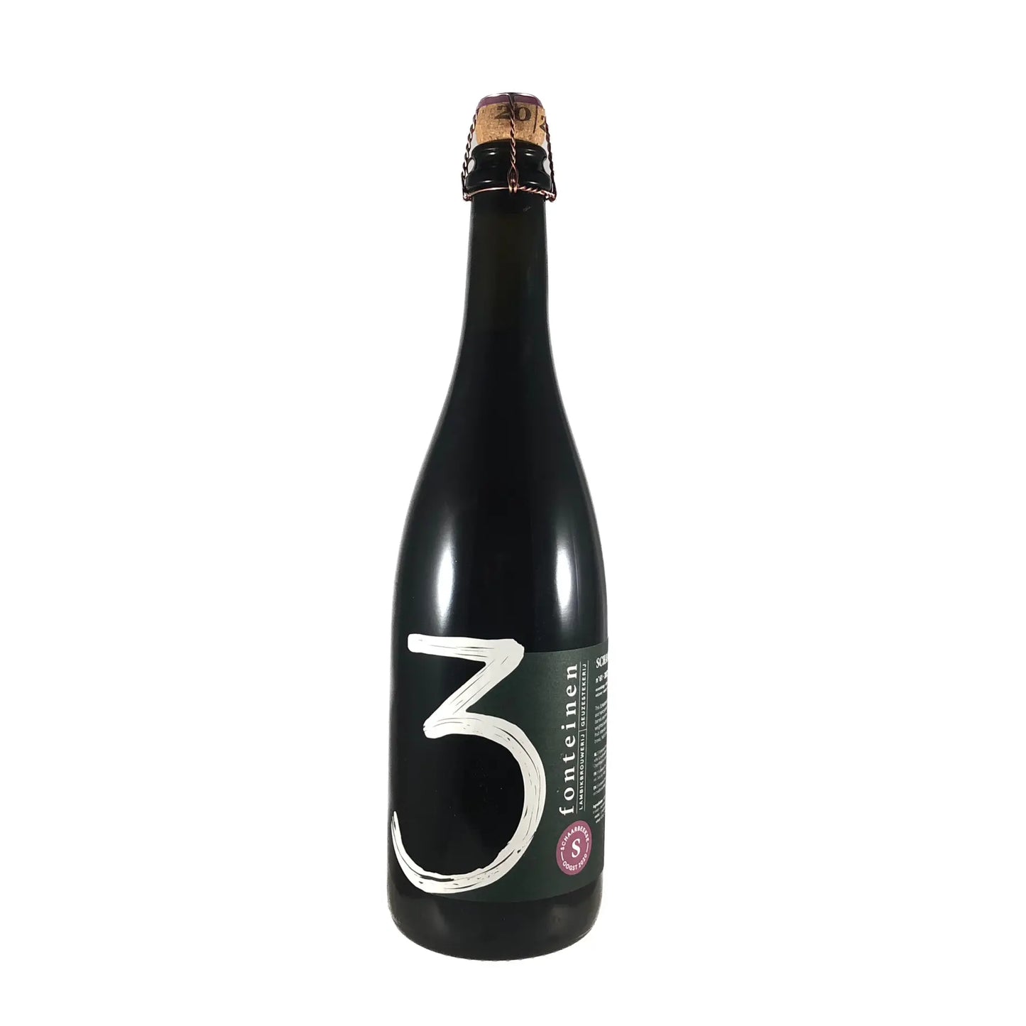 3 Fonteinen Schaarbeekse Kriek 75cl