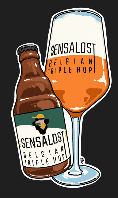Sticker "SensAlost"