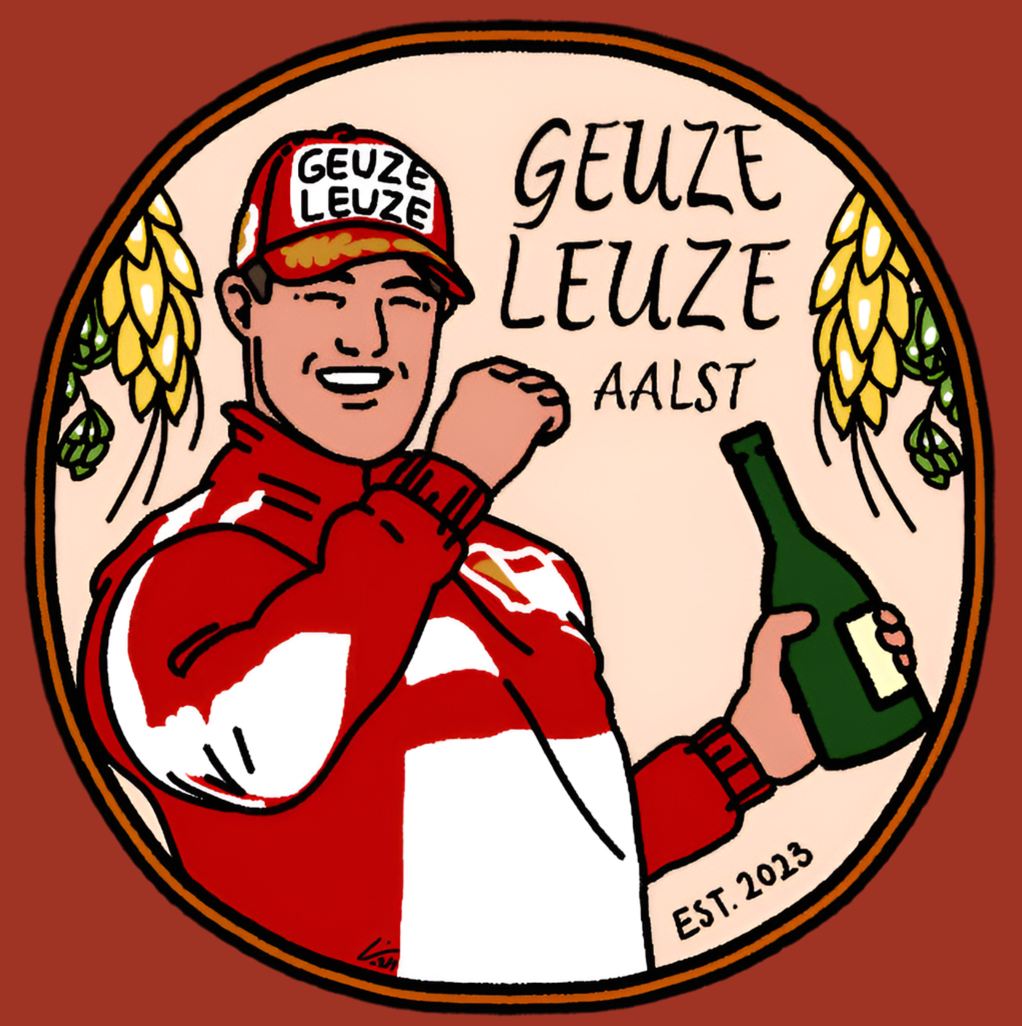 Sticker Geuze-Leuze “Champion”