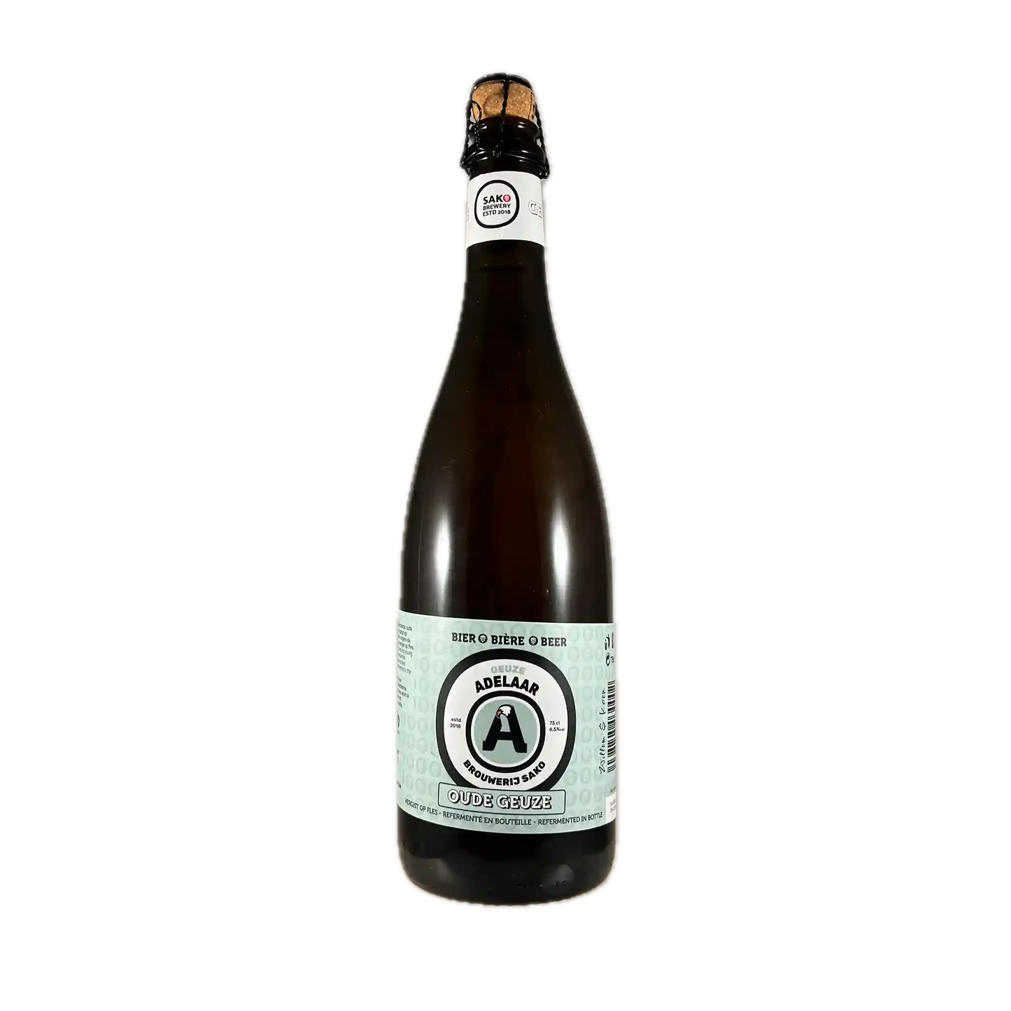 Sako Oude Geuze - Adelaar 75cl