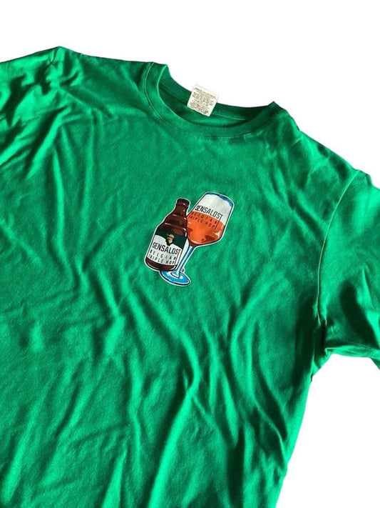 T-shirt SensAlost (groen)